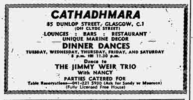 Cathadhmara advert 1971